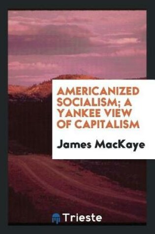 Cover of Americanized Socialism; A Yankee View of Capitalism