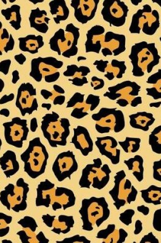 Cover of Cheetah Print Notebook