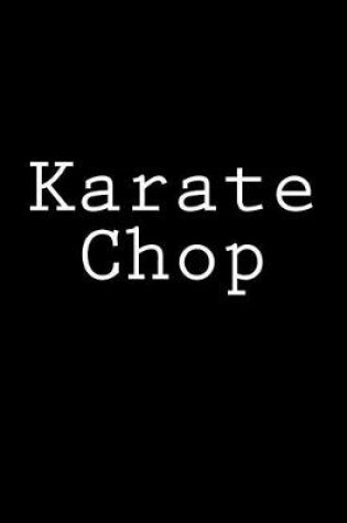 Cover of Karate Chop