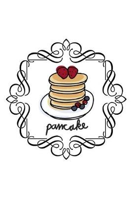 Book cover for Pancake Food Diary