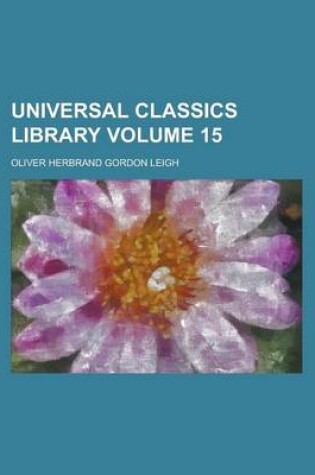 Cover of Universal Classics Library (15)