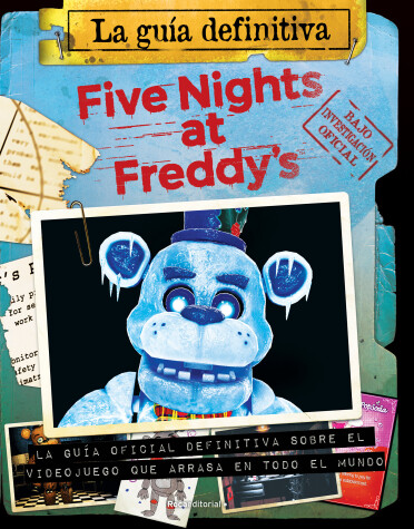 Book cover for Five Nights at Freddy's. La guía definitiva / Five Nights at Freddy's. The Ultimate Guide