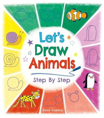 Book cover for Let's Draw Animals Step by Step