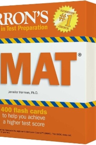 Cover of GMAT Flash Cards