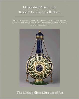 Book cover for The Robert Lehman Collection at The Metropolitan Museum of Art, Volume XV