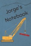 Book cover for Jorge's Notebook