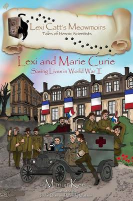 Book cover for Lexi and Marie Curie