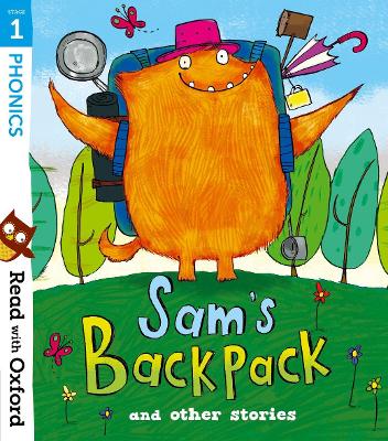 Book cover for Read with Oxford: Stage 1: Sam's Backpack and Other Stories