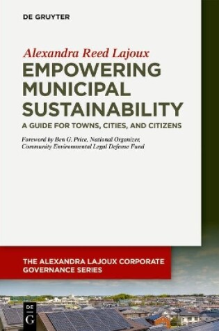 Cover of Empowering Municipal Sustainability