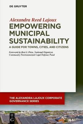 Book cover for Empowering Municipal Sustainability