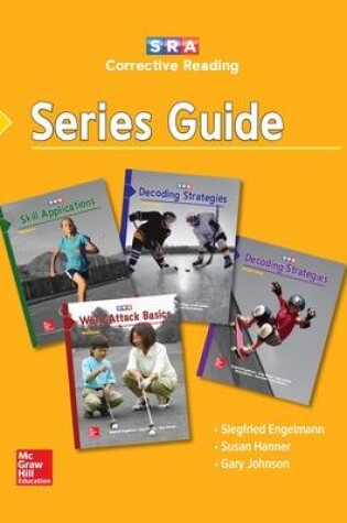 Cover of Corrective Reading, Series Guide