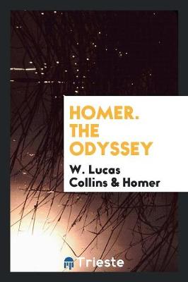 Book cover for Homer. the Odyssey