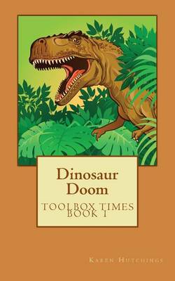 Book cover for Dinosaur Doom