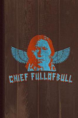 Book cover for Chief Poundherhard Vintage Journal Notebook