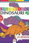 Book cover for colorazione dinosauri 3