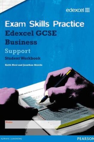 Cover of Edexcel GCSE Business Exam Skills Practice Workbook - Support