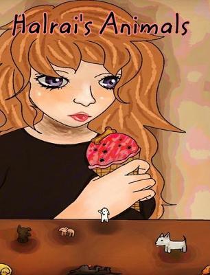 Book cover for Halrai's Animals