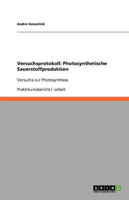 Book cover for Versuchsprotokoll