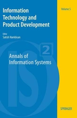 Book cover for Information Technology and Product Development