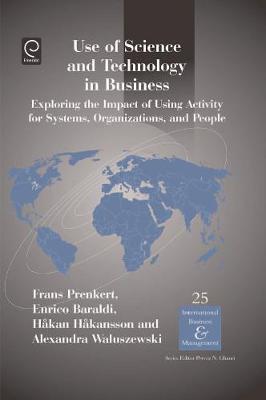 Cover of Use of Science and Technology in Business