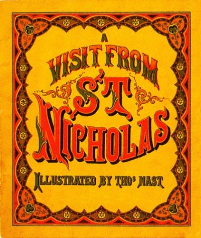 Book cover for Visit from Saint Nicholas