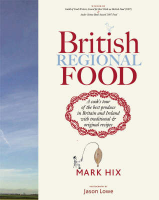 Book cover for British Regional Food