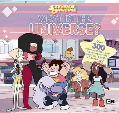 Book cover for What in the Universe?