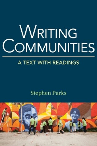 Cover of Writing Communities