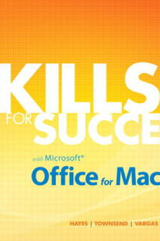 Cover of Skills for Success with Mac Office 2011