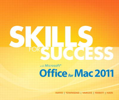 Book cover for Skills for Success with Mac Office 2011