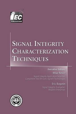 Book cover for Signal Integrity Characterization Techniques