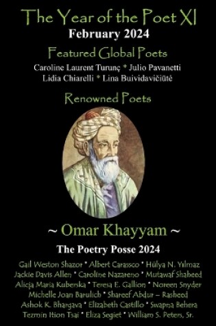 Cover of The Year of the Poet XI February 2024