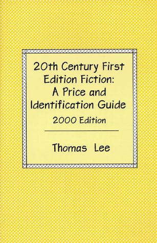 Book cover for 20th Century First Edition Fic