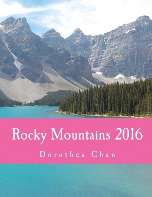 Book cover for Rocky Mountains 2016