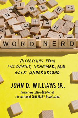 Book cover for Word Nerd