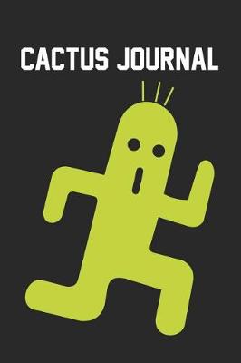 Book cover for Cactus Journal
