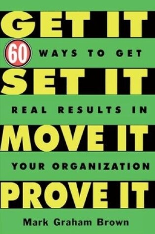 Cover of Get It, Set It, Move It, Prove It