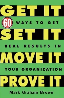 Book cover for Get It, Set It, Move It, Prove It