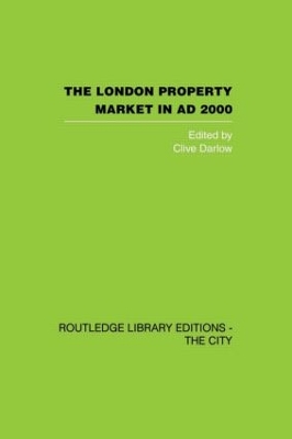 Book cover for The London Property Market in AD 2000