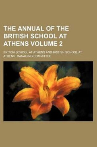 Cover of The Annual of the British School at Athens Volume 2