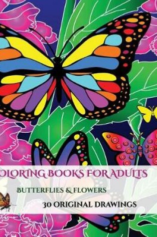 Cover of Butterflies and Flowers