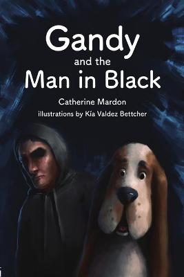 Book cover for Gandy and the Man in Black