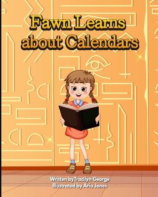 Book cover for Fawn Learns about Calendars