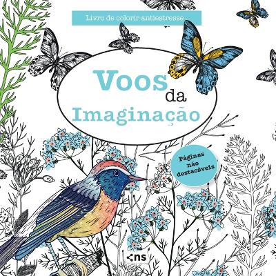 Book cover for Livro de Colorir Antiestresse Voos Da Imaginacao