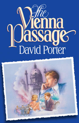 Book cover for The Vienna Passage