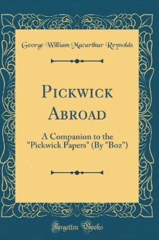 Cover of Pickwick Abroad