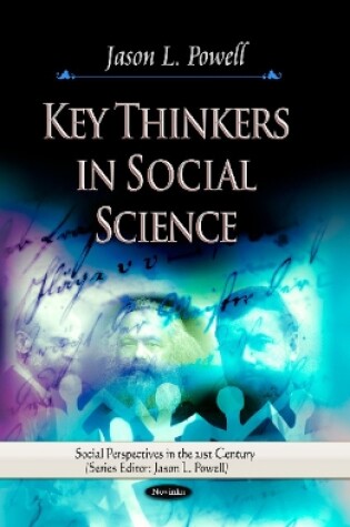 Cover of Key Thinkers in Social Science