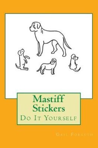 Cover of Mastiff Stickers