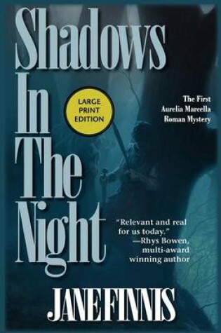 Cover of Shadows in the Night LP
