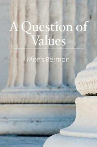 Cover of A Question of Values